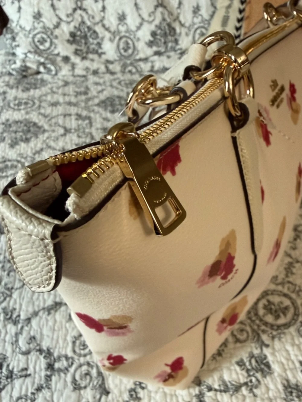 Coach Flora Ava Tote; NWT - Picture 12 of 12